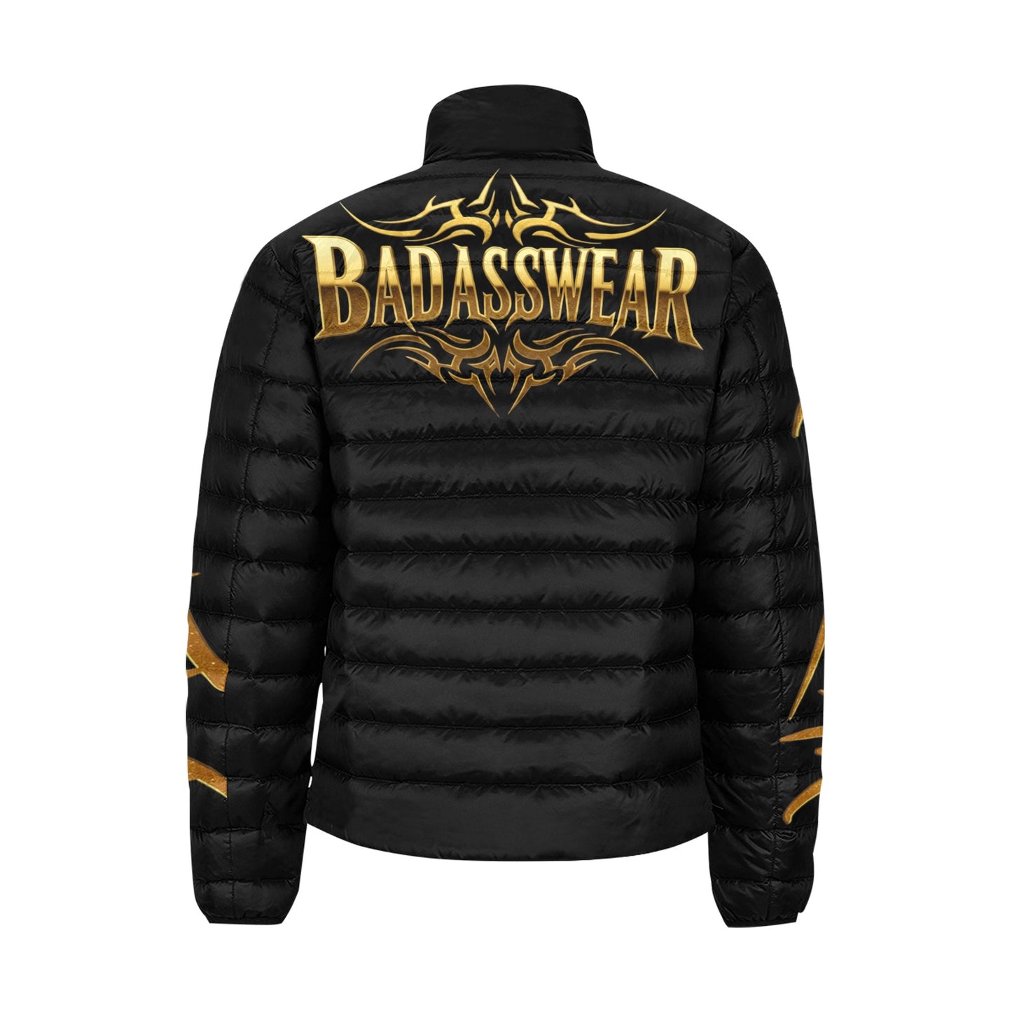 Men's Stand Collar Padded Jacket