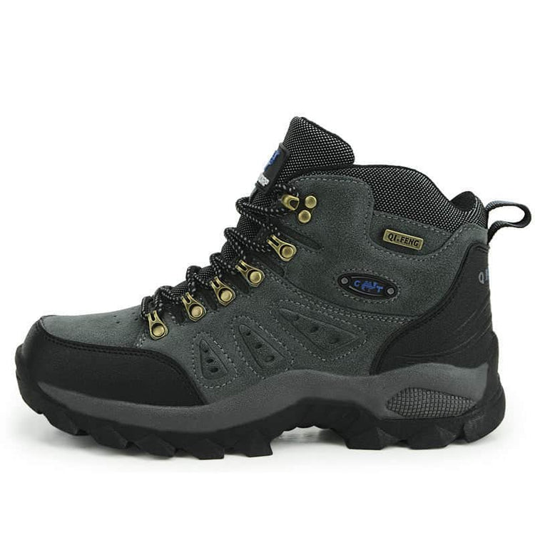Autumn and winter high top outdoor hiking shoes BadAssWear.fi