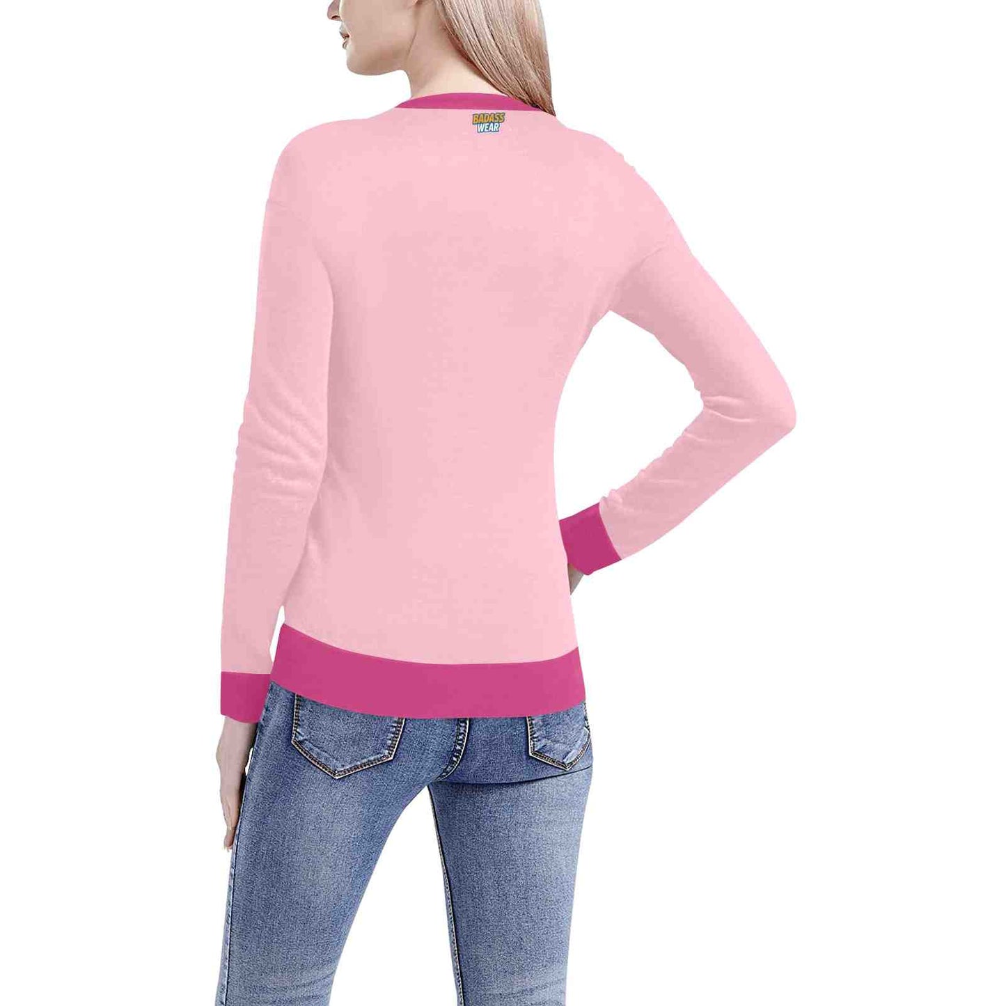 Women's Contrast Sweatshirt