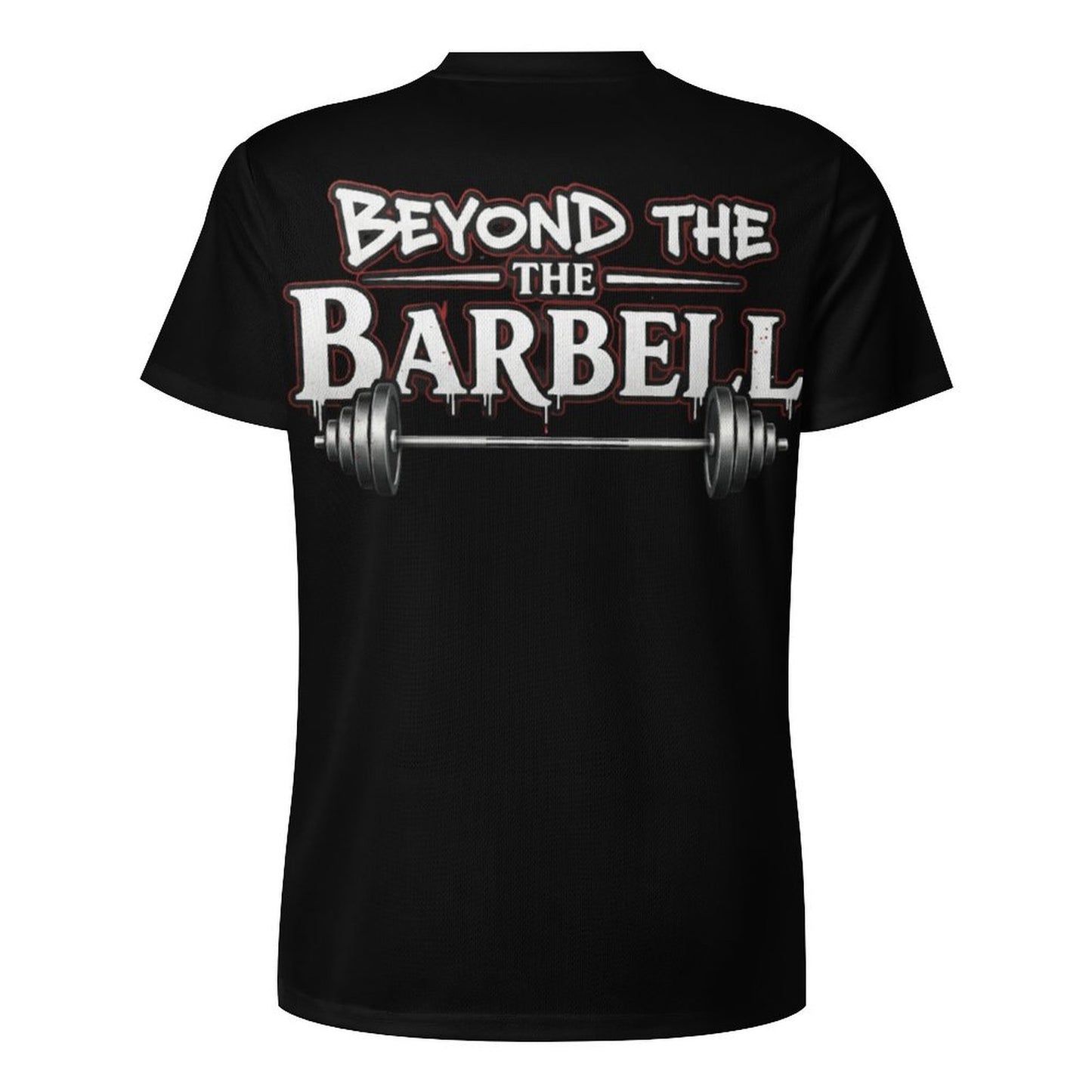 Men's Quick-Dry ice Silk T-Shirt