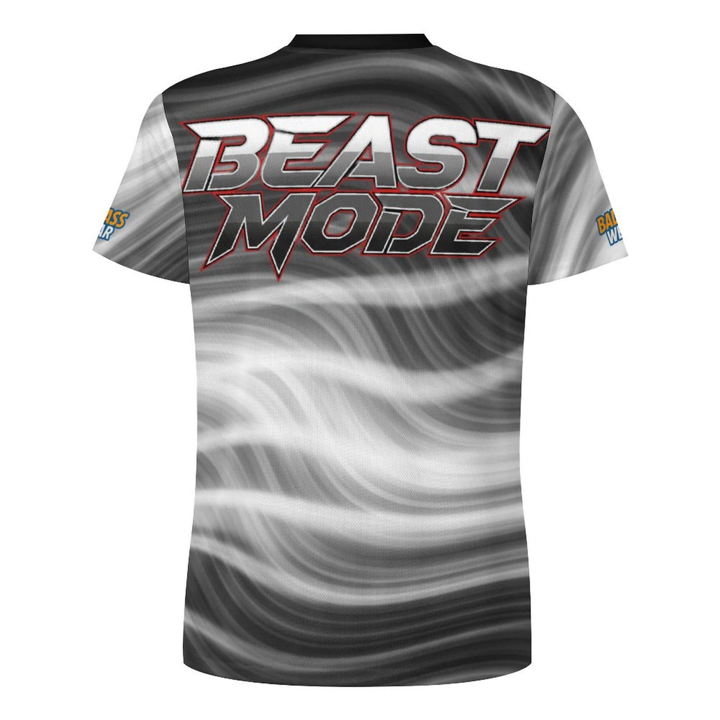 Beast Mode" Quick-Dry T-Shirt