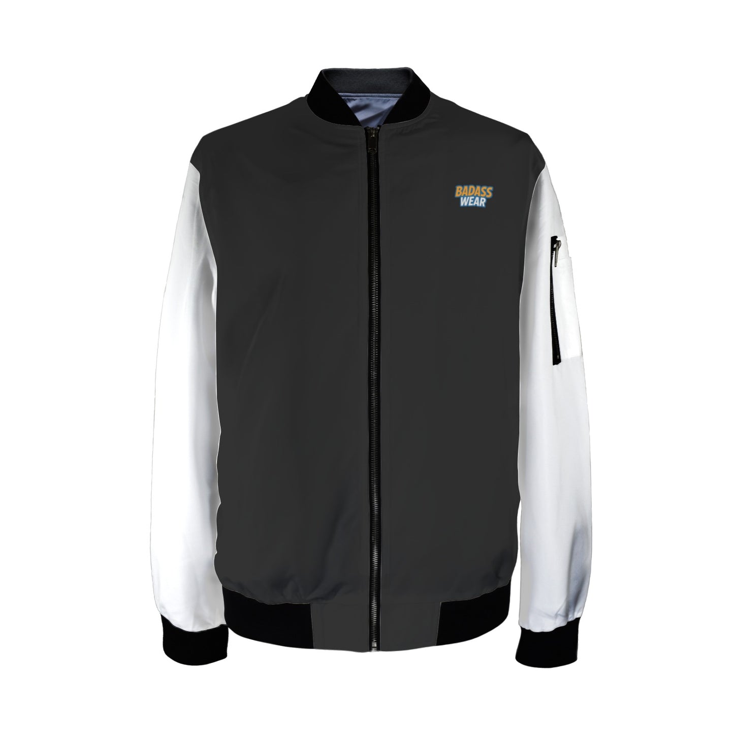 Men's Contrast Bomber Jacket