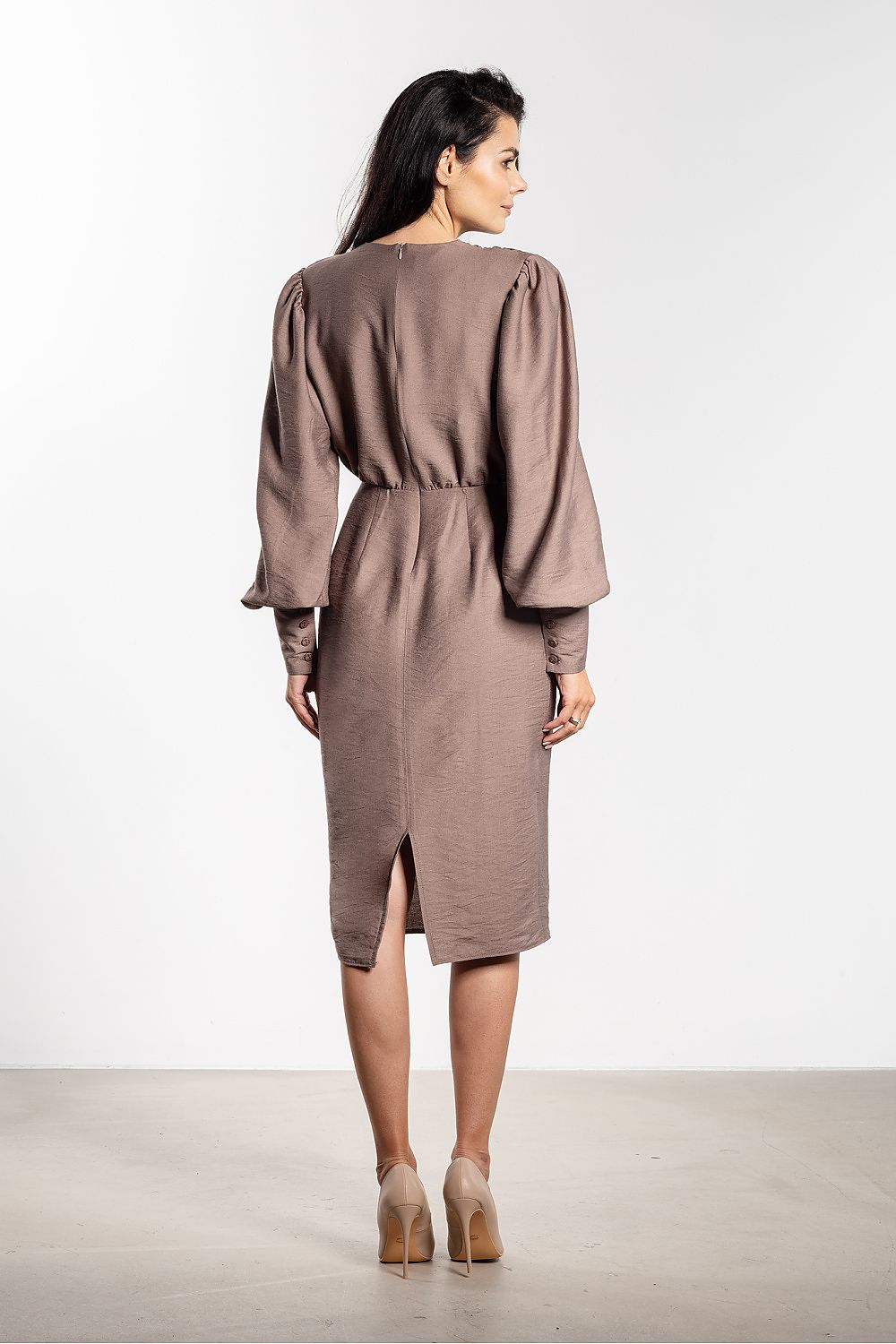 Cocktail dress model 219014 awama