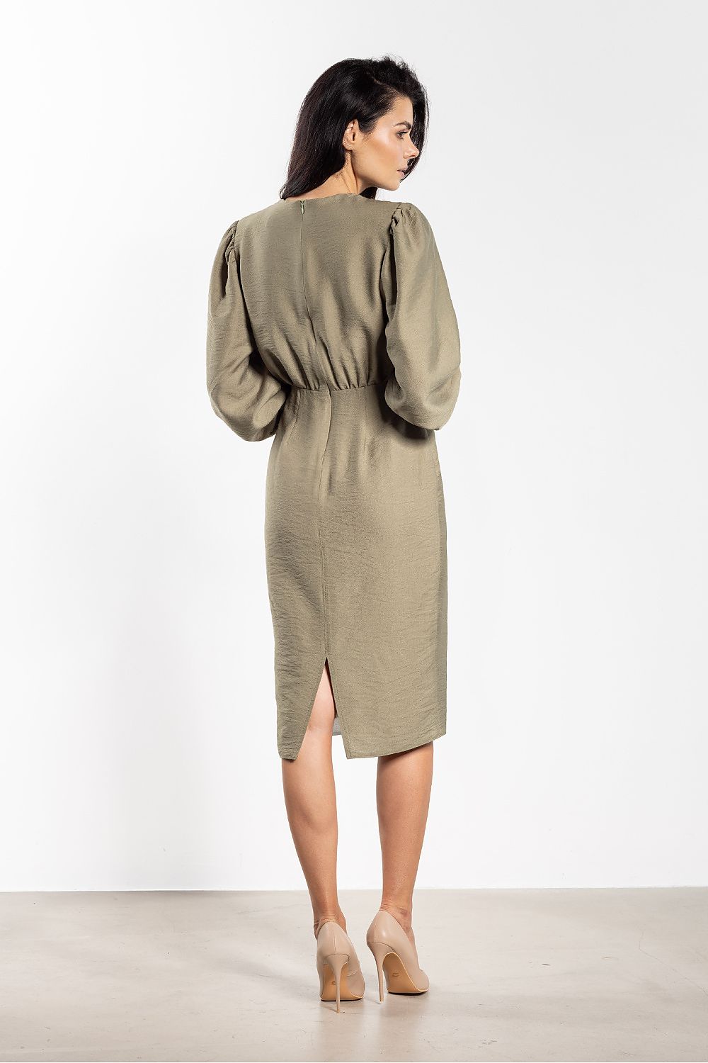 Cocktail dress model 219015 awama