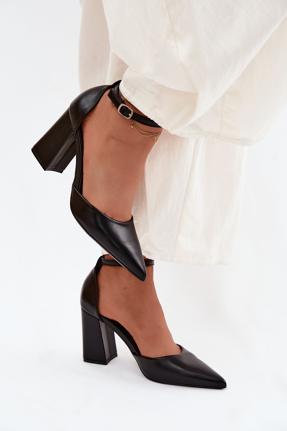 Block heel pumps model 227163 Step in style