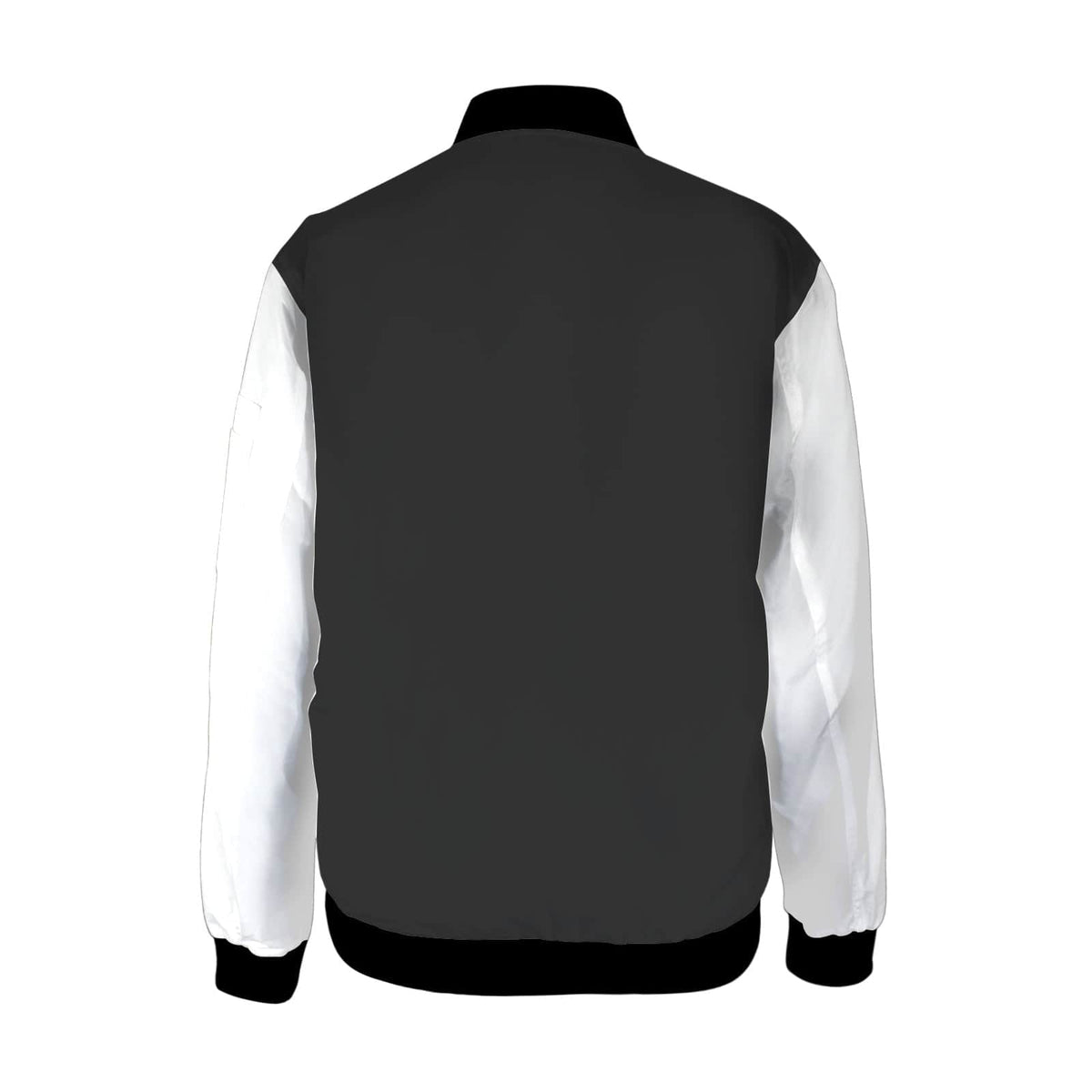 Erkek Kontrast Bomber Ceket