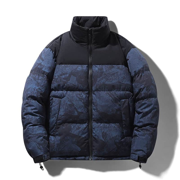 Autumn And Winter New Thick Warm Cotton-padded Jacket Men BadAssWear.fi