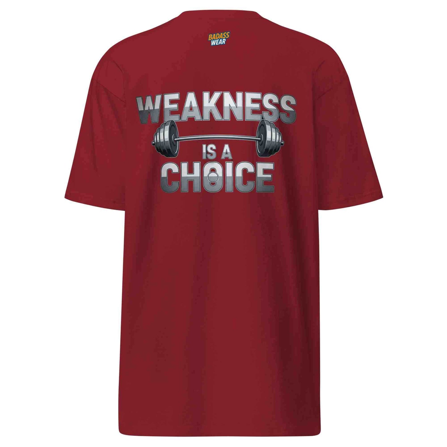 Elevate Your Style with the Premium Men's Heavyweight T-Shirt BadAssWear.fi