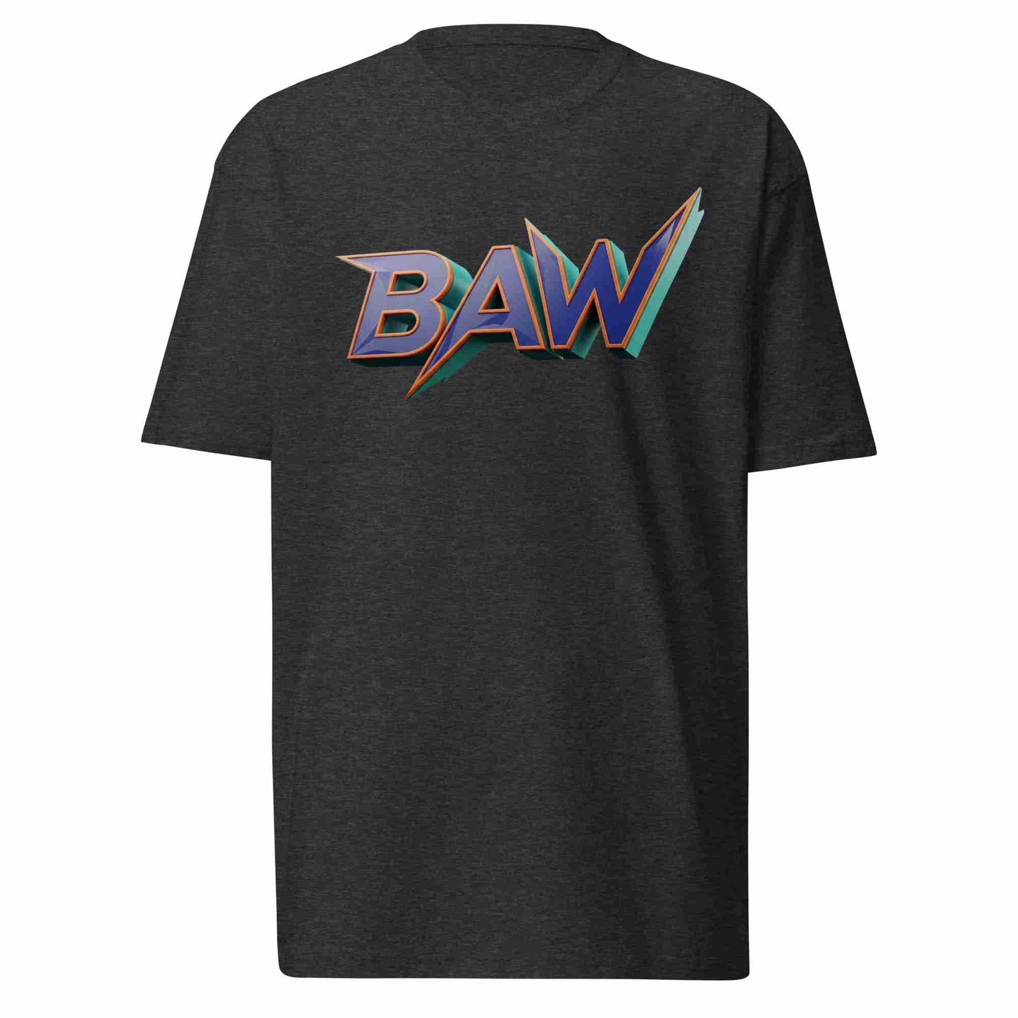 Elevate Your Style with the Premium Men's Heavyweight T-Shirt BadAssWear.fi