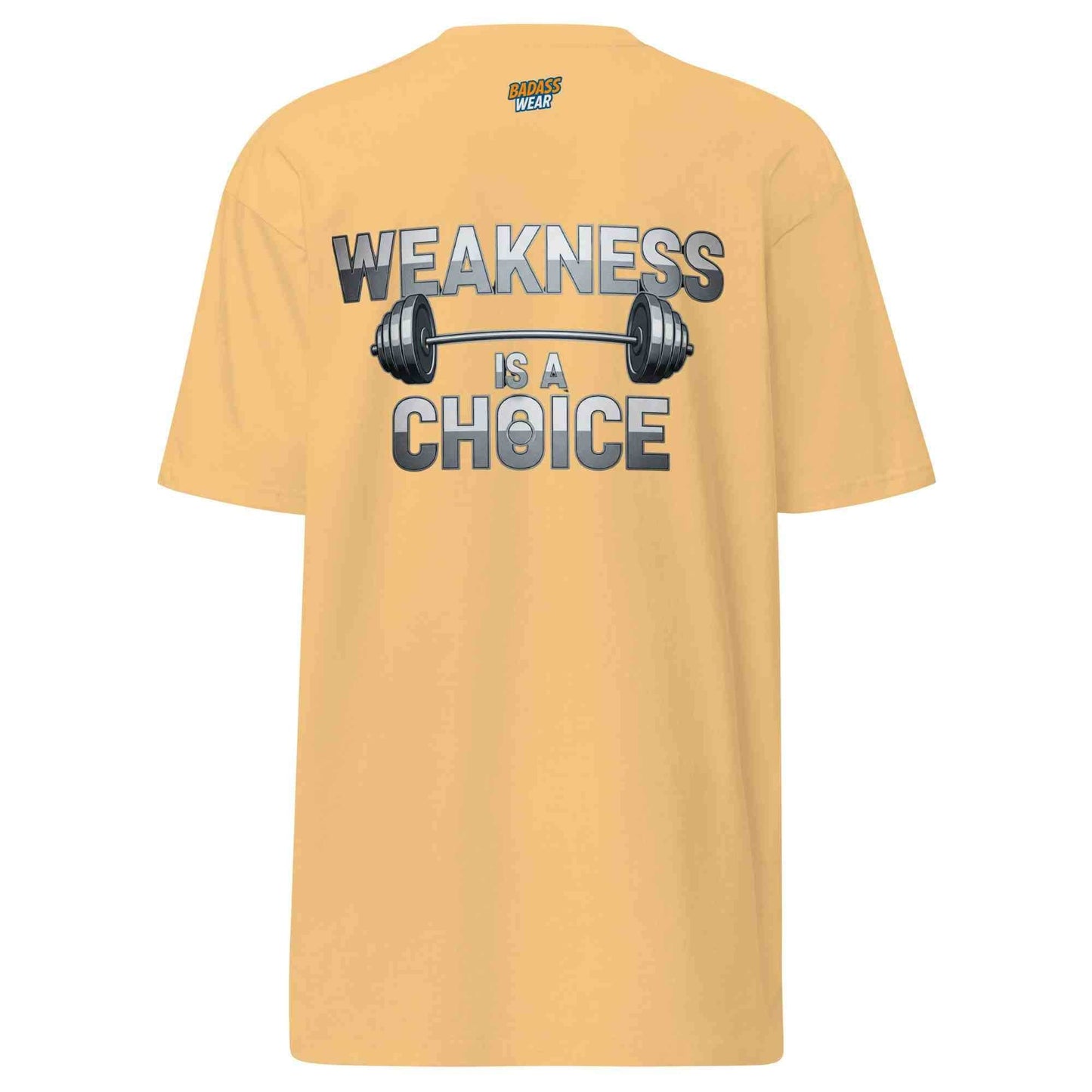 Elevate Your Style with the Premium Men's Heavyweight T-Shirt BadAssWear.fi