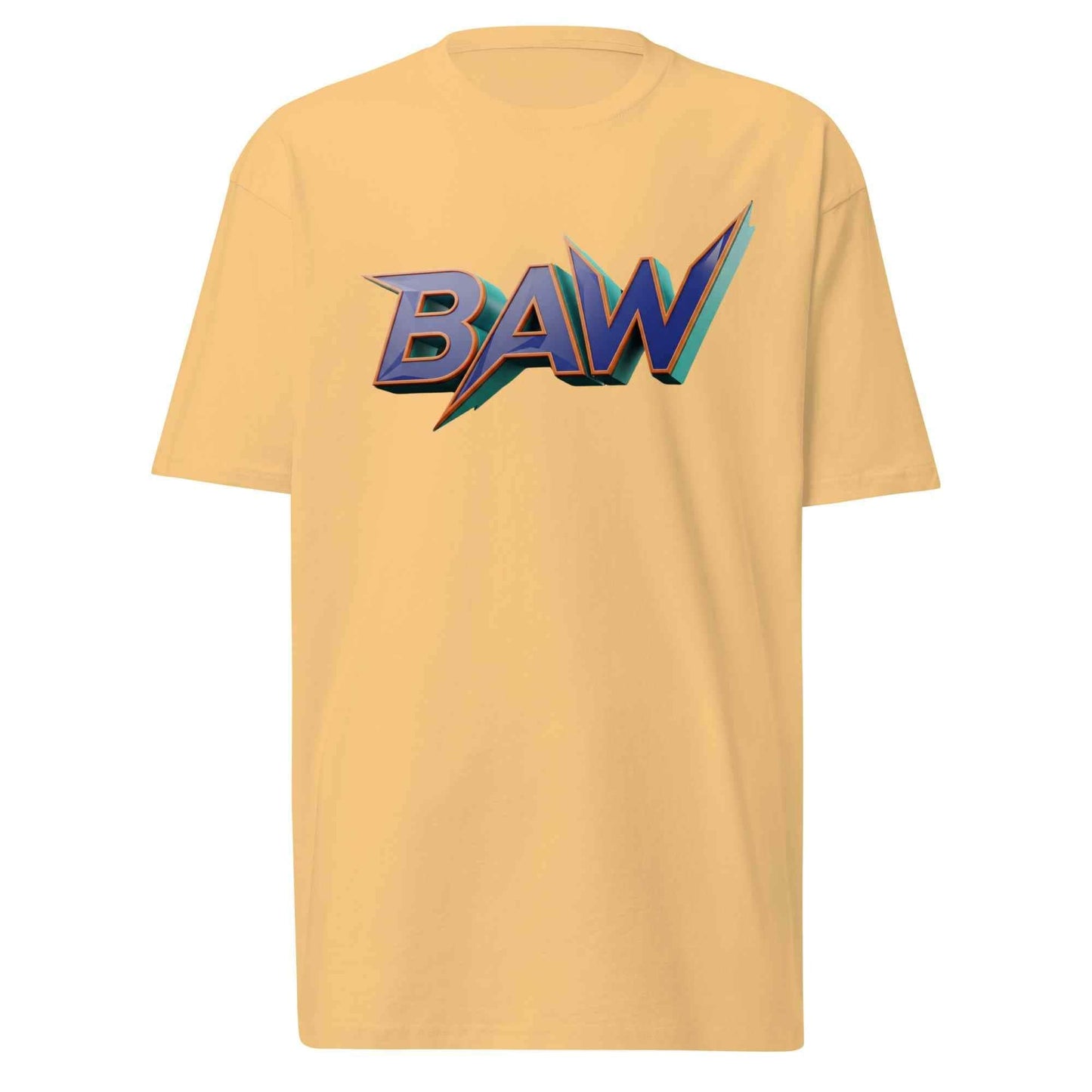 Elevate Your Style with the Premium Men's Heavyweight T-Shirt BadAssWear.fi
