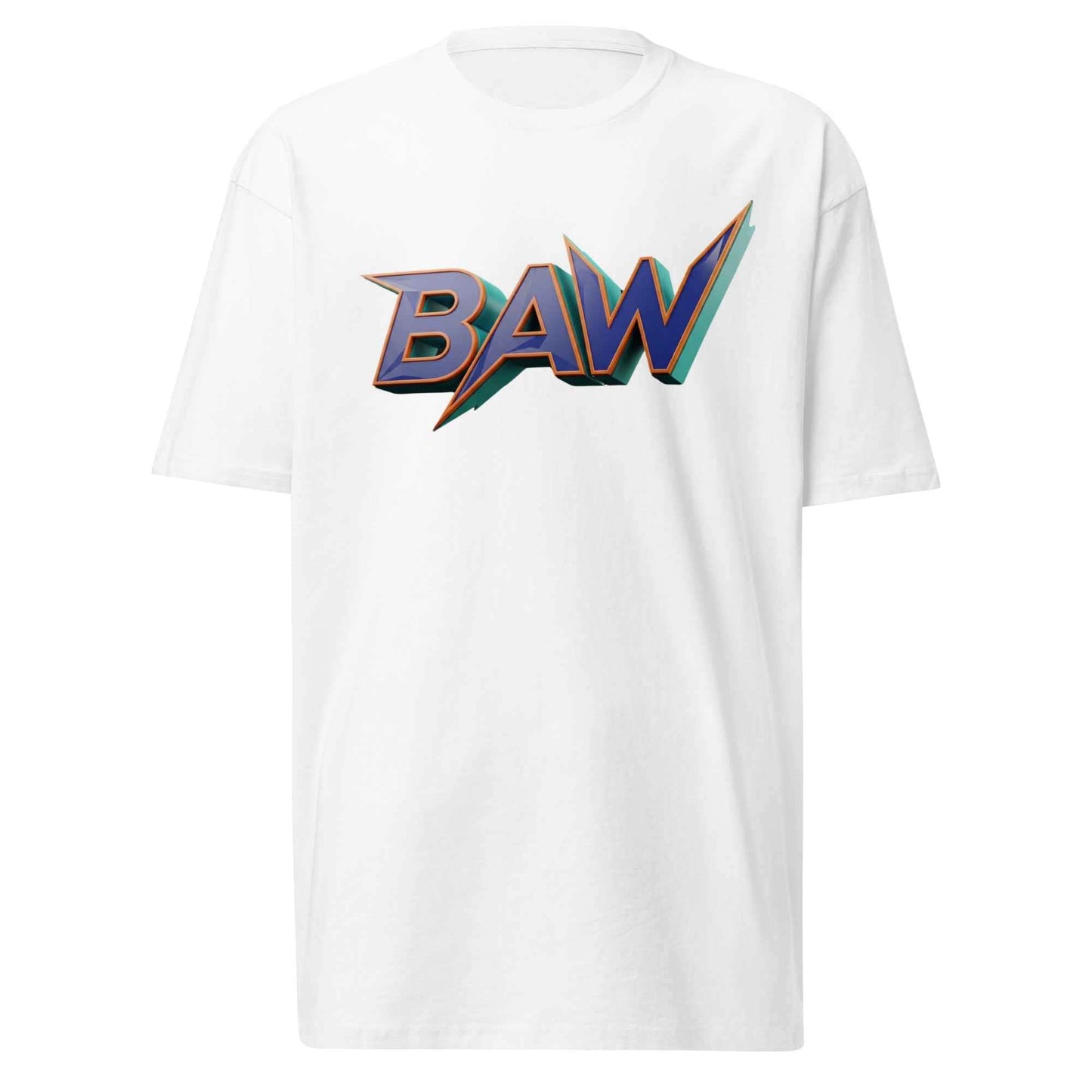 Elevate Your Style with the Premium Men's Heavyweight T-Shirt BadAssWear.fi