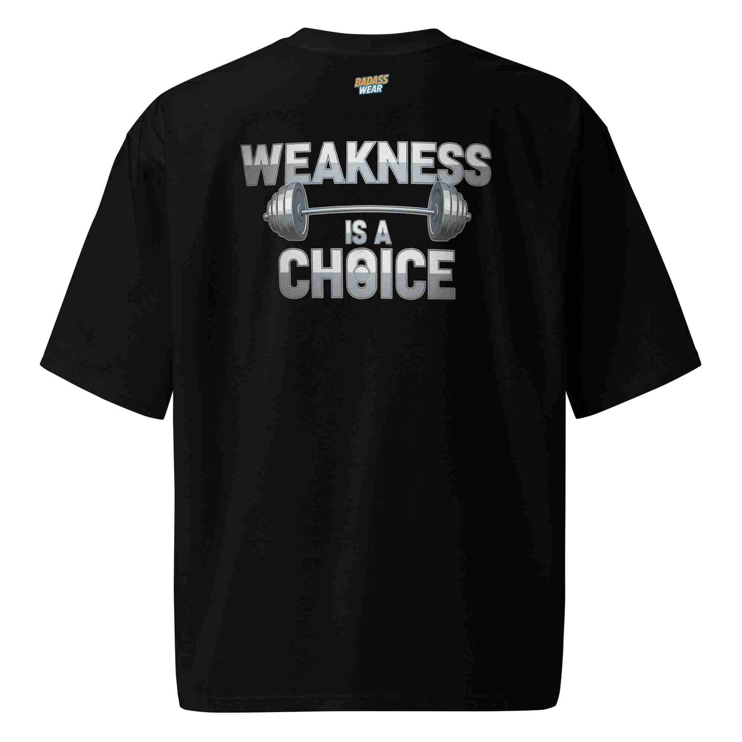The Cornerstone of Urban Style – The BAW Oversized Heavyweight T-Shirt BadAssWear.fi