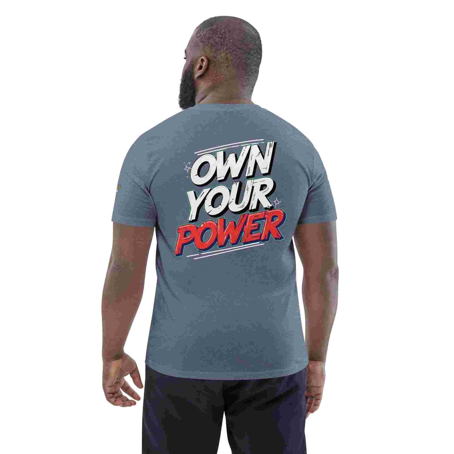 "Beyond Limits" Men's T-shirt - 100% Organic Cotton BadAssWear.fi