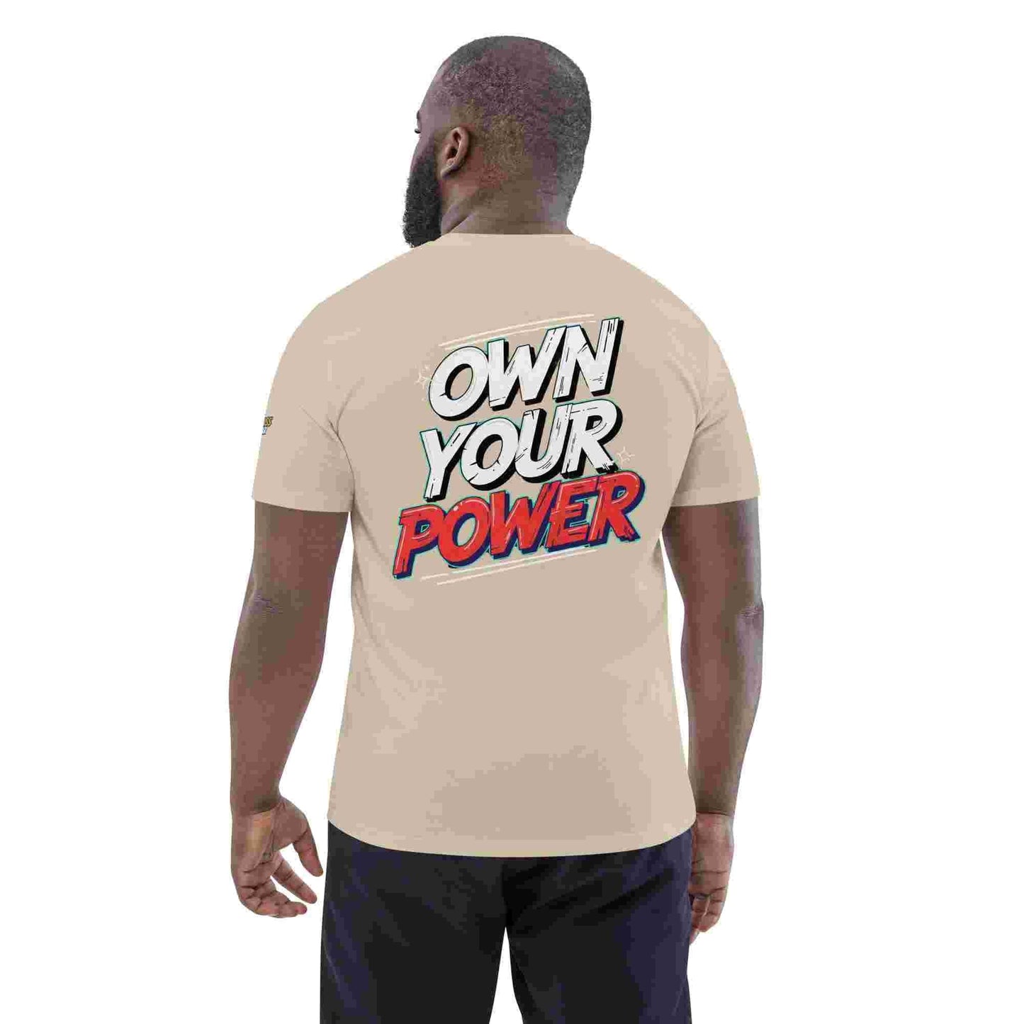 "Beyond Limits" Men's T-shirt - 100% Organic Cotton BadAssWear.fi