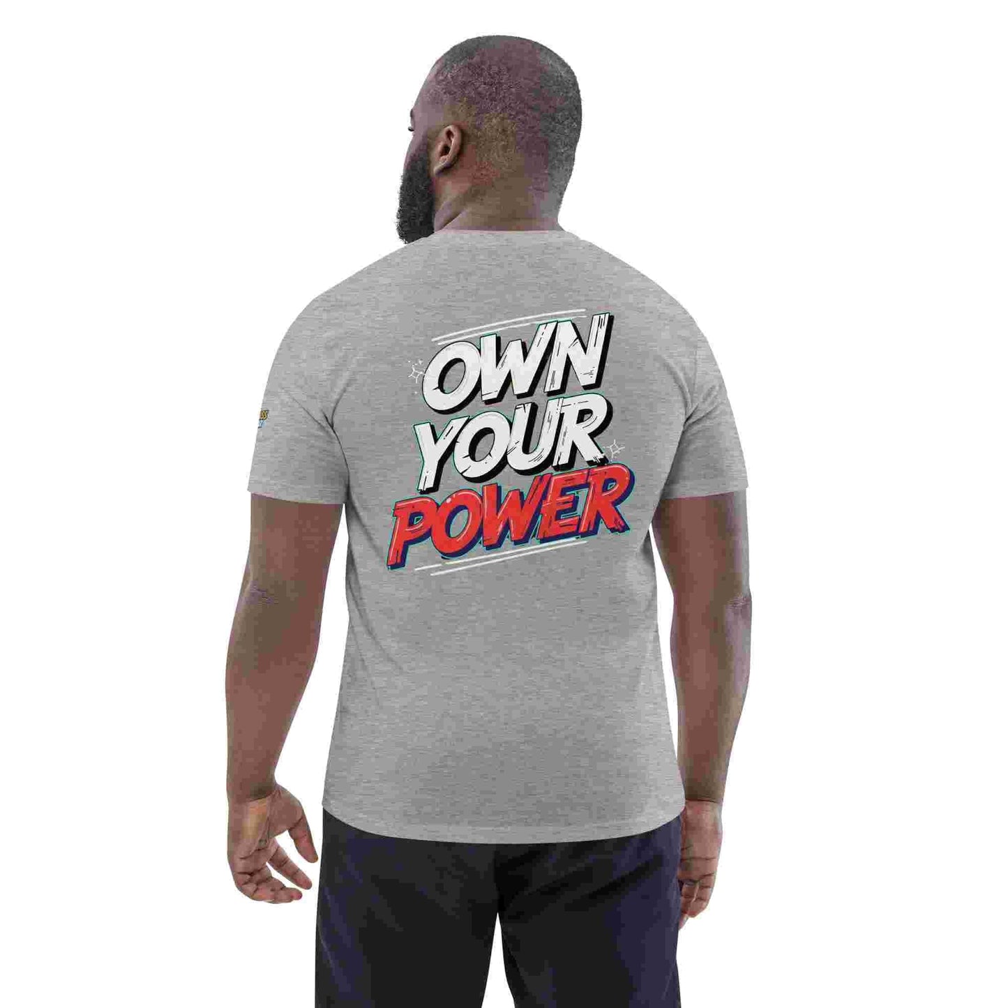 "Beyond Limits" Men's T-shirt - 100% Organic Cotton BadAssWear.fi