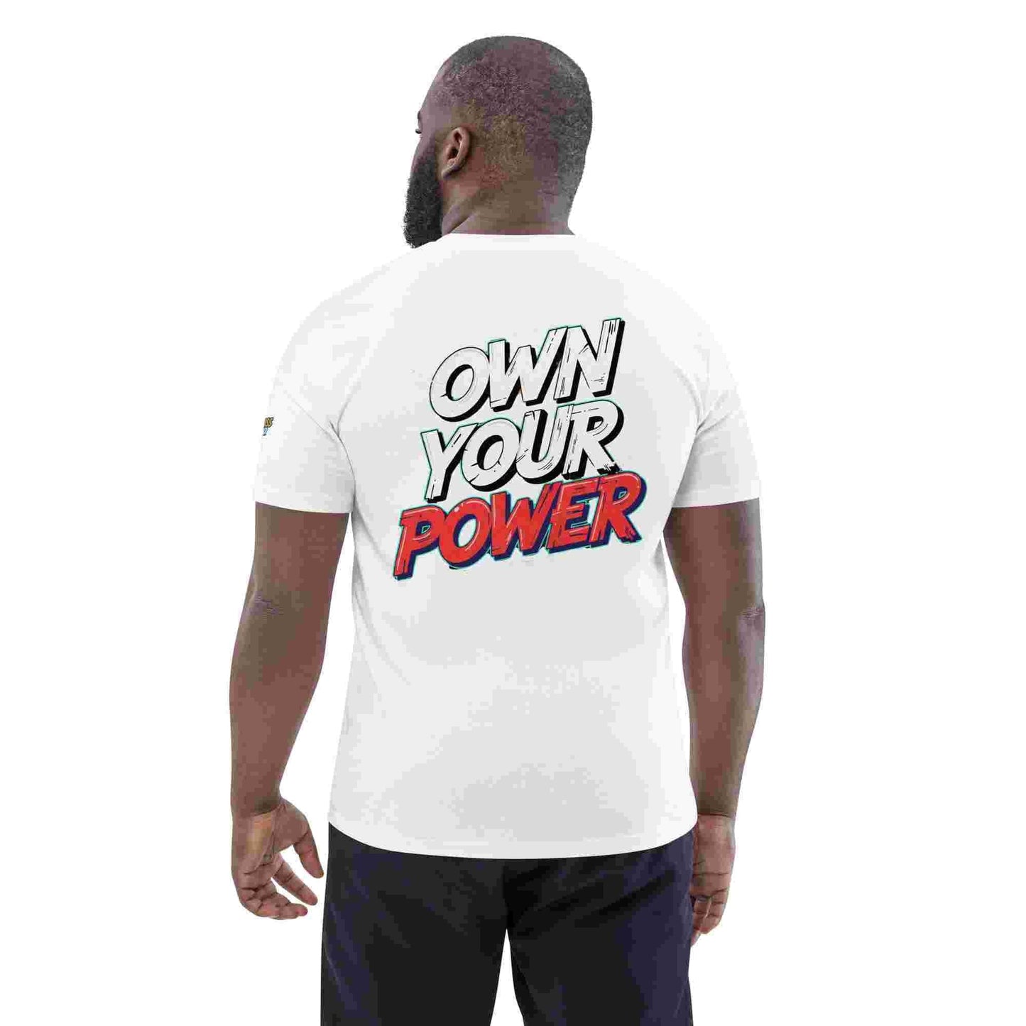 "Beyond Limits" Men's T-shirt - 100% Organic Cotton BadAssWear.fi