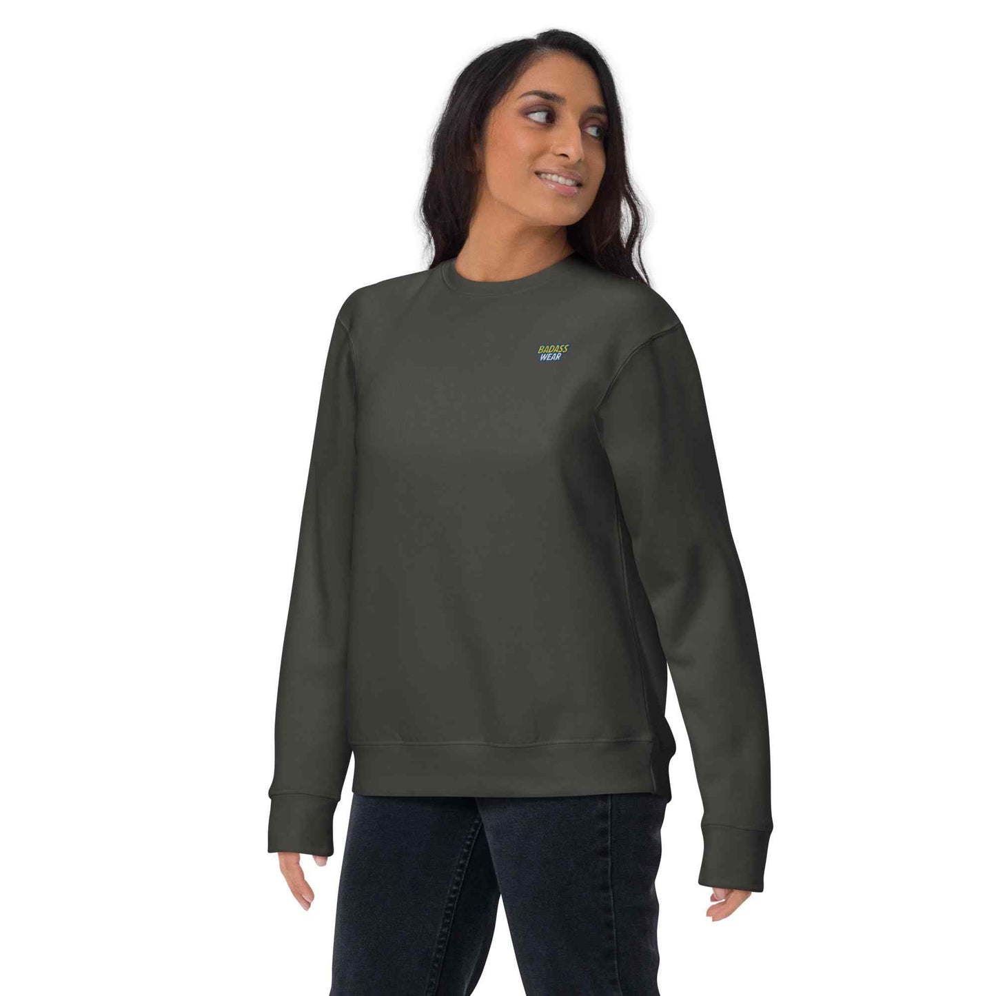 Premium Women's Sweatshirt - Stylish, Comfortable, and Durable BadAssWear.fi