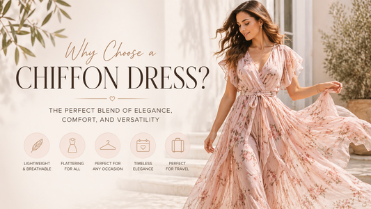 Chiffon dress. Why Choose a Chiffon Dress?