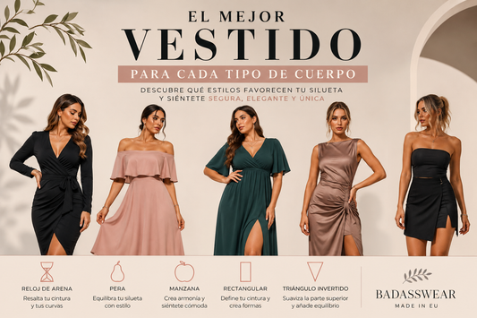 El mejor vestido para cada tipo de cuerpo