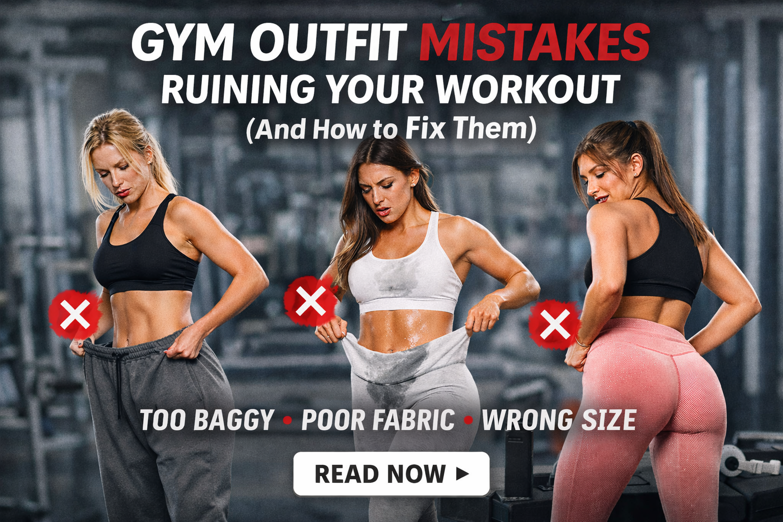 Gym Outfit Mistakes That Are Ruining Your Workout (And How to Fix Them)
