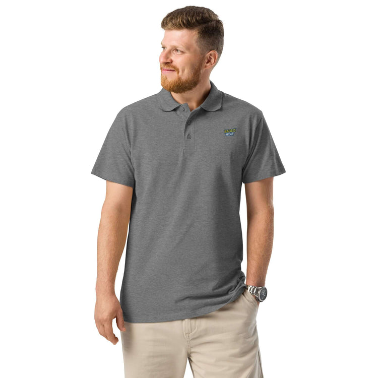 Men's short-sleeved polo shirt