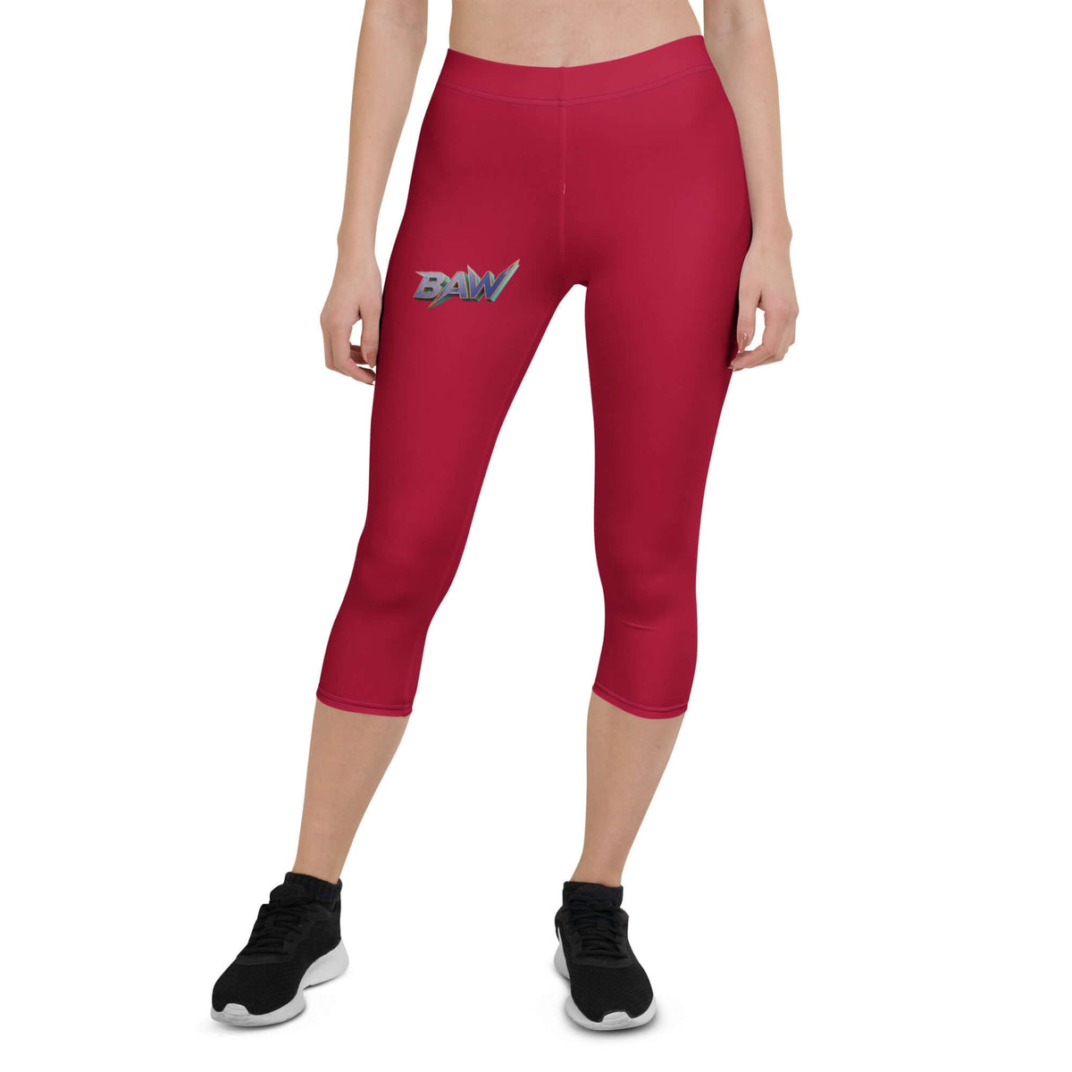 Naisten-capri-leggingsit BadAssWear.fi