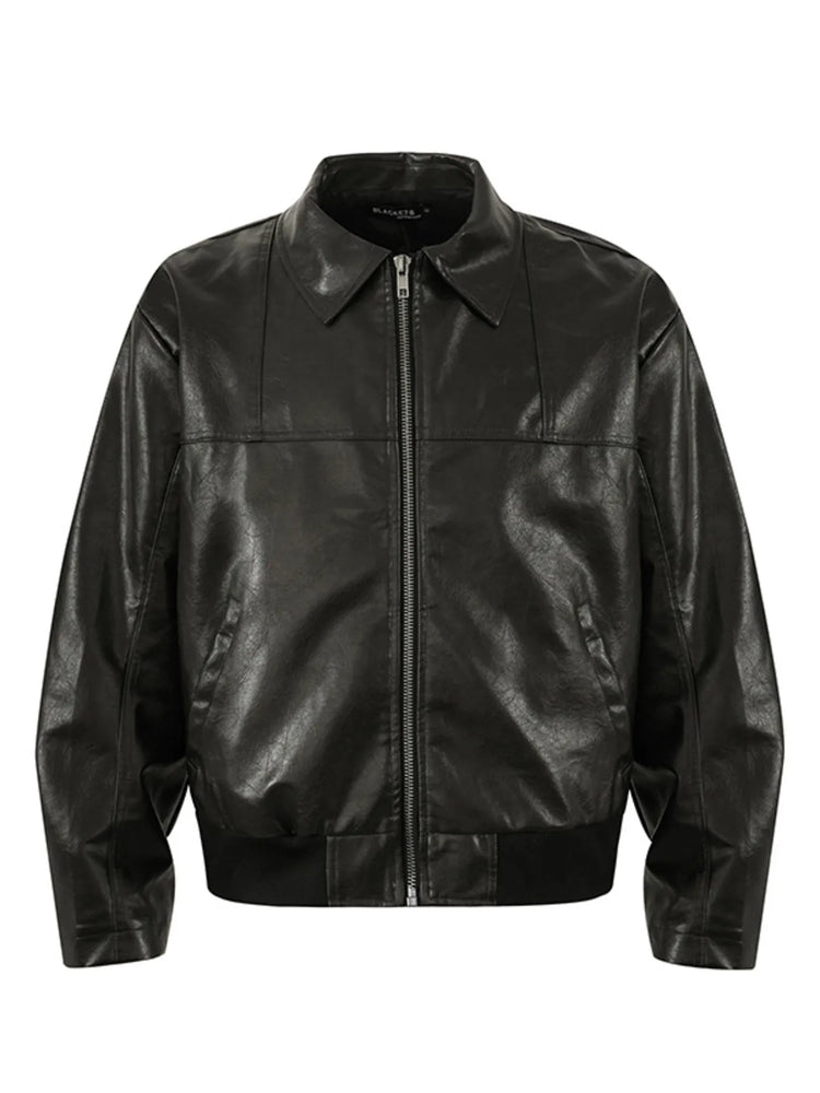 Men's leather jackets