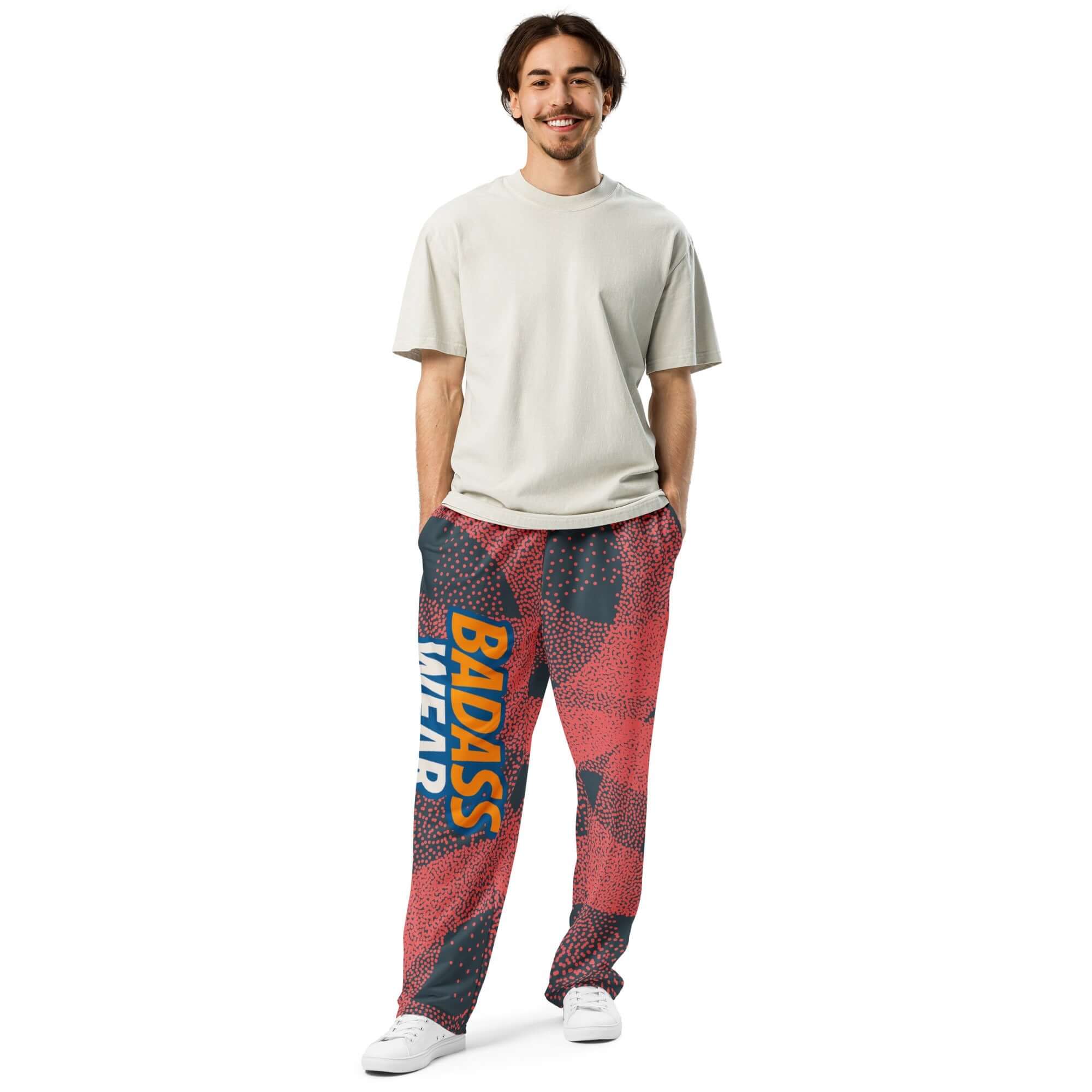 Miesten-collegehousut BadAssWear.fi
