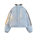 Women's Winter Commute Thickened Cotton Padded Coat BadAssWear.fi