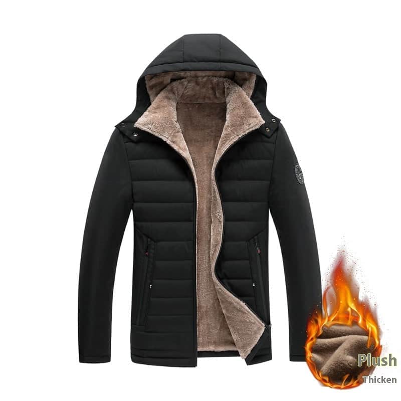 Middle-aged And Elderly Cotton-padded Clothes High Quality Winter Plus Size BadAssWear.fi