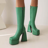 Fashion And Personality High Boots For Women BadAssWear.fi