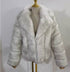 Coat Imitation Fox Fur Women&