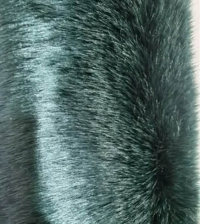 Coat Imitation Fox Fur Women&