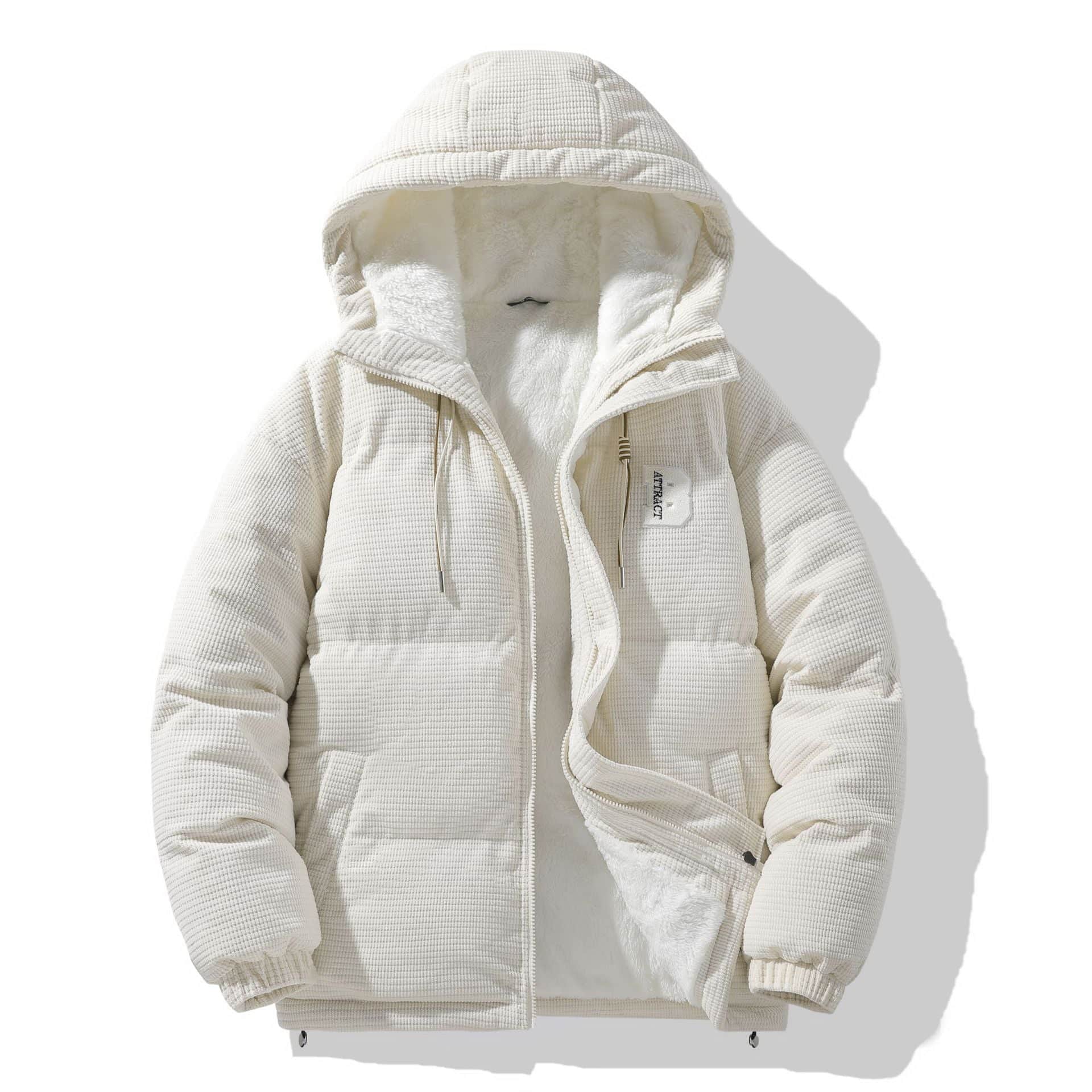 Winter Lambskin Fashion Men's Cotton Clothes BadAssWear.fi