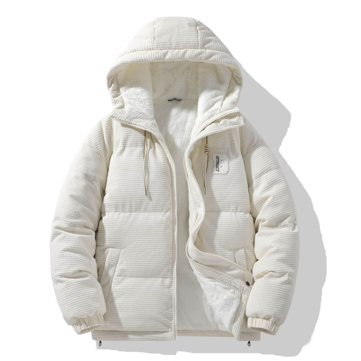 Winter Lambskin Fashion Men's Cotton Clothes BadAssWear.fi