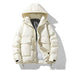 Hooded Down Jacket Men&