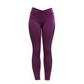 New Women Elastic Sport Yoga High Waist Pants Leggings Artsadd