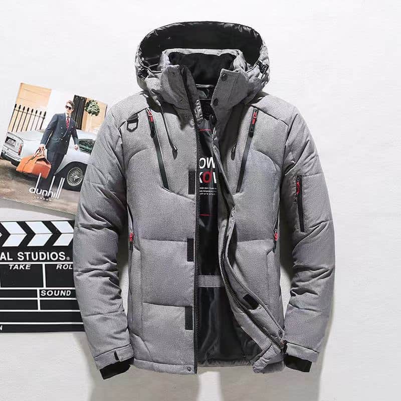 Outdoor Leisure Winter Thickened Men's Coat BadAssWear.fi