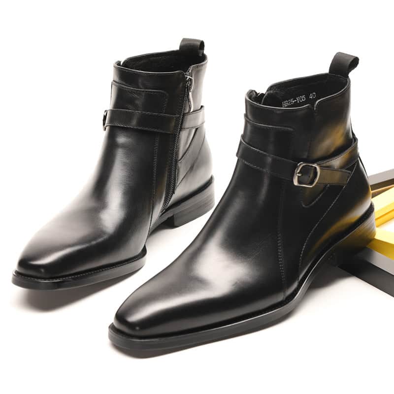 Autumn and Winter Martin Boots High-Top Shoes England Mid-Tube BadAssWear.fi
