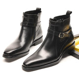 Autumn and Winter Martin Boots High-Top Shoes England Mid-Tube BadAssWear.fi
