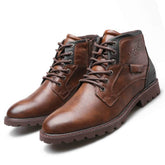 winter men warm shoes martin boots snow boots BadAssWear.fi