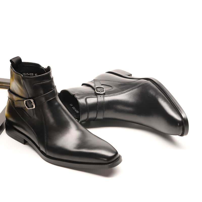 Autumn and Winter Martin Boots High-Top Shoes England Mid-Tube BadAssWear.fi