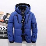 Outdoor Leisure Winter Thickened Men's Coat BadAssWear.fi