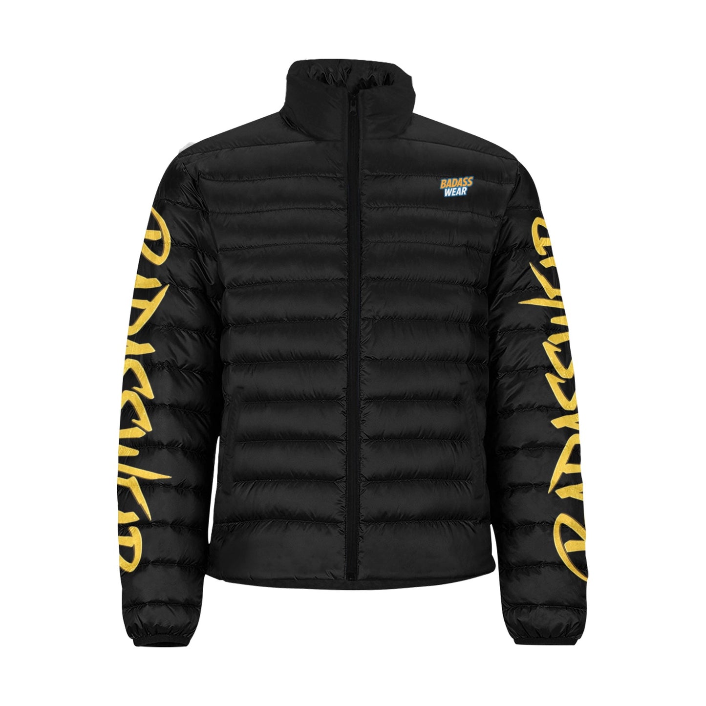Men's Stand Collar Padded Jacket