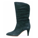 Western Boots With Pointed Toe And Tapered Heel null