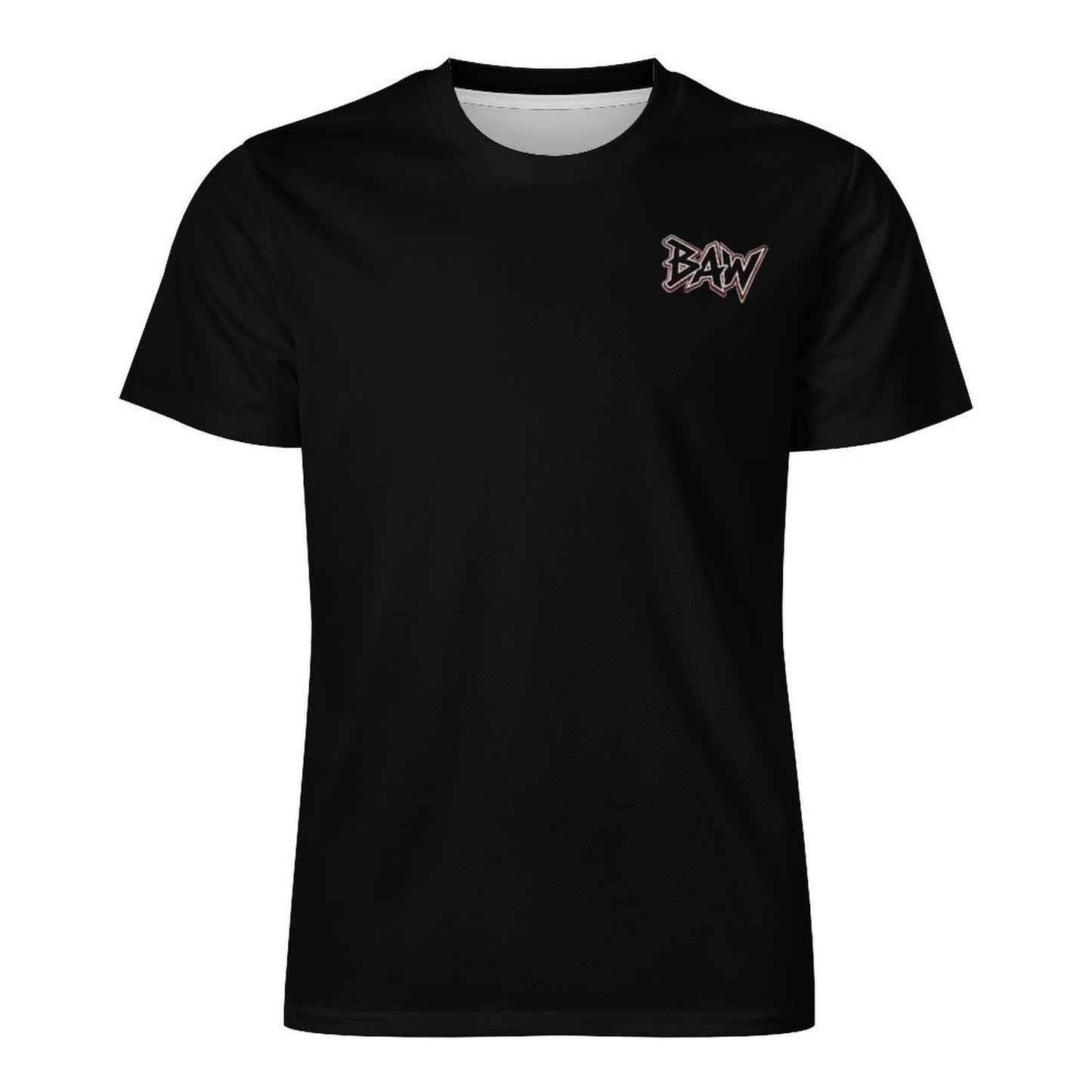 Men's Quick-Dry ice Silk T-Shirt