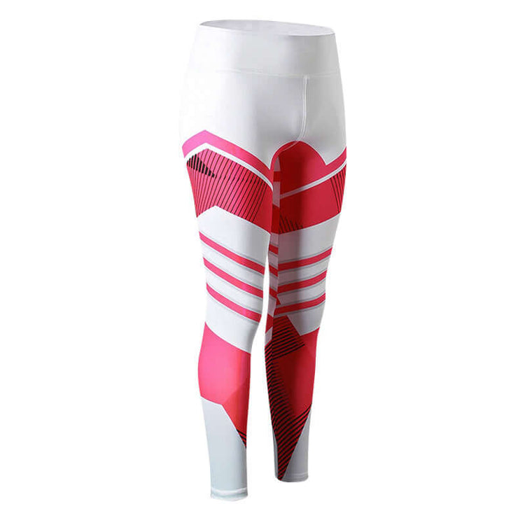 Reflective Sport Yoga Pants BadAssWear.fi