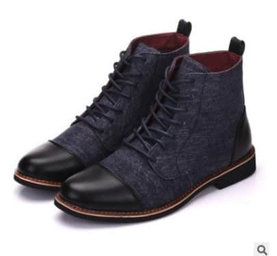 Autumn Winter Men Shoes Plus Size 47 48 Size Boots BadAssWear.fi