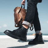 Winter Wolf Men's Boots, British Casual Boots, Men's Trendy Desert Boots BadAssWear.fi